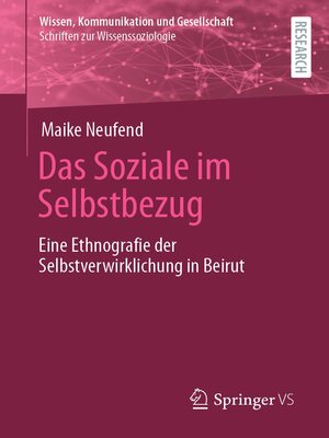 cover image of Das Soziale im Selbstbezug